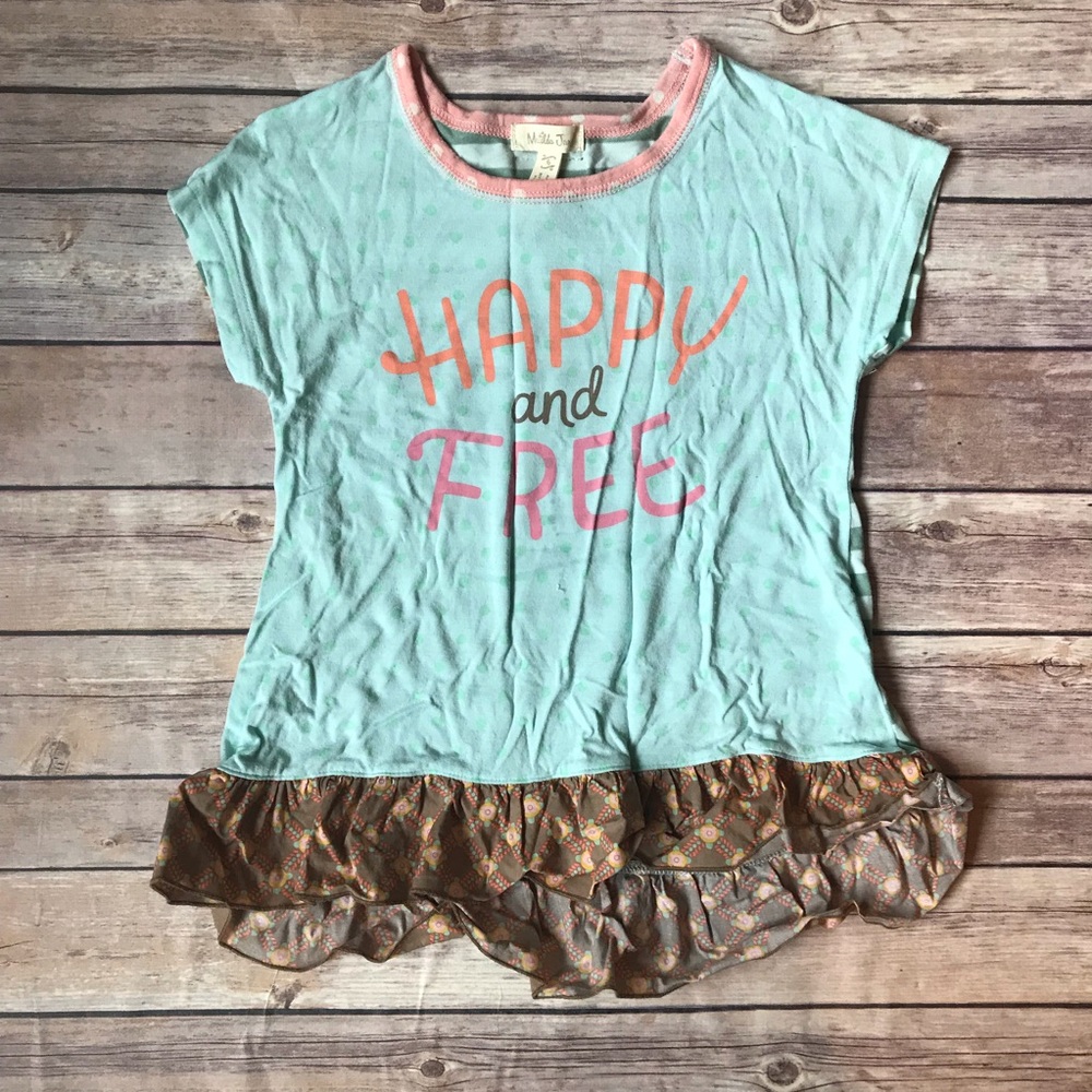 Matilda Jane Happy and Free Top